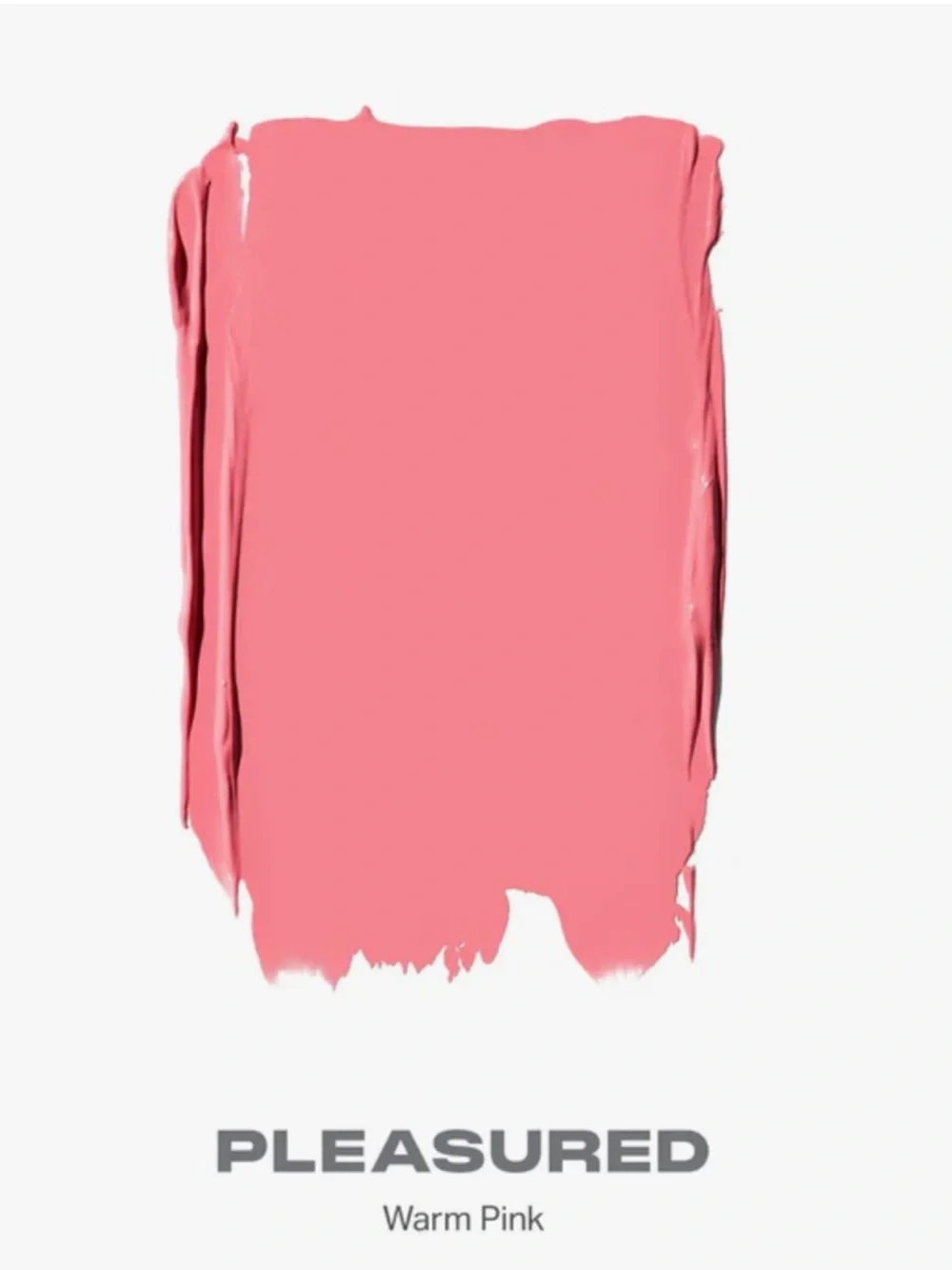 MORPHE Huephotic Rush 3-in-1 Silk Blush in Pleasured (Warm Pink) 0.28oz NIB $16